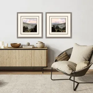 Valley S/2 Framed Art