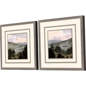 Valley S/2 Framed Art