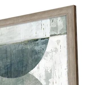 Pewter Plate I Framed Art