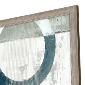 Pewter Plate II Framed Art