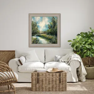 Serene Waters Framed Art