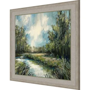 Serene Waters Framed Art