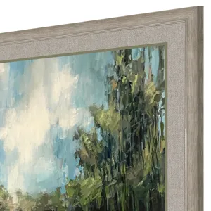 Serene Waters Framed Art