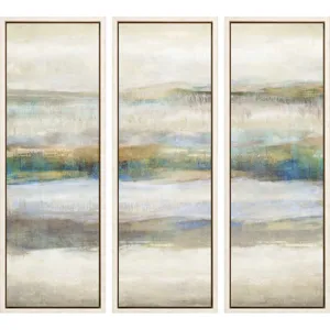 Linear Motion S/3 Framed Art