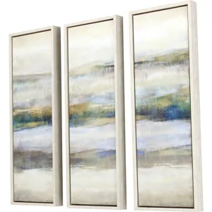 Linear Motion S/3 Framed Art