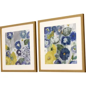 Restless Energy S/2 Framed Art