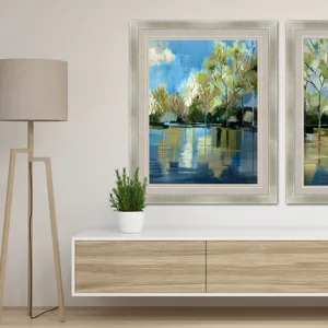 Enchanted Forest I Framed Art