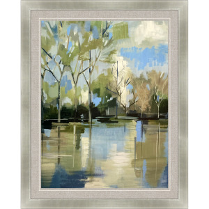 Enchanted Forest II Framed Art
