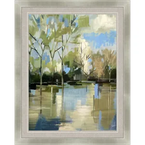 Enchanted Forest II Framed Art