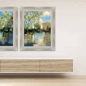 Enchanted Forest II Framed Art