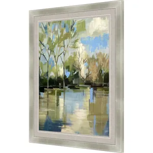 Enchanted Forest II Framed Art
