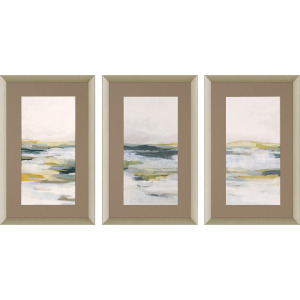 Ochre Vista S/3 Framed Art