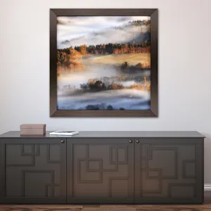 Reverie at Dawn Framed Art