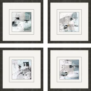 Abstract Blend S/4 Framed Art
