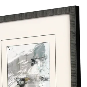 Abstract Blend S/4 Framed Art