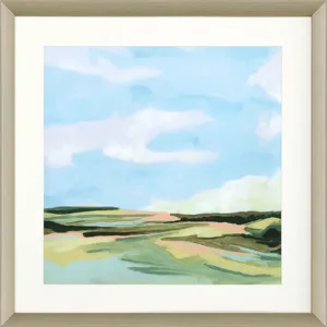 Meadow Gold I Framed Art