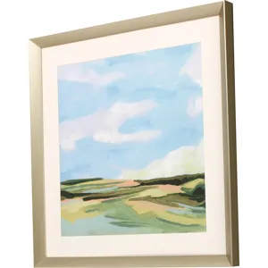 Meadow Gold I Framed Art