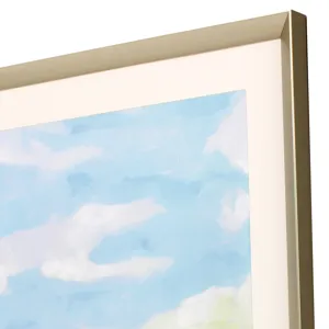 Meadow Gold I Framed Art