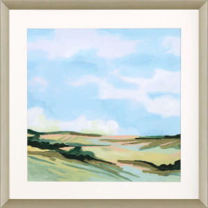 Meadow Gold II Framed Art