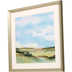 Meadow Gold II Framed Art