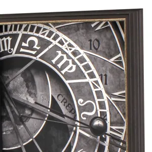 Ticking Time S/2 Framed Art