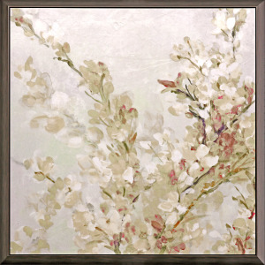Fragile Beauty I Framed Art