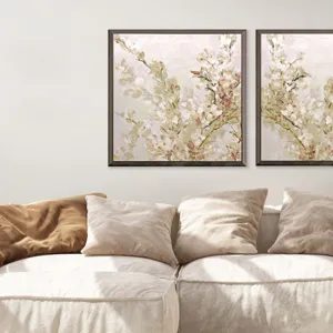 Fragile Beauty I Framed Art