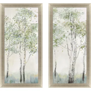 First Breath S/2 Framed Art