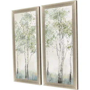 First Breath S/2 Framed Art
