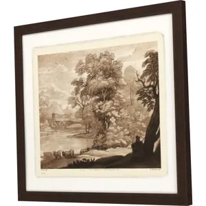 Pastoral Landscape I Framed Art