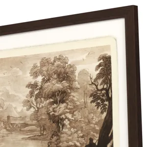 Pastoral Landscape I Framed Art