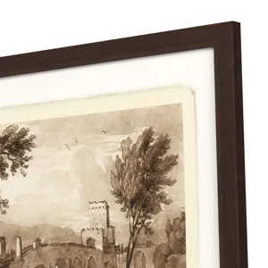 Pastoral Landscape II Framed Art