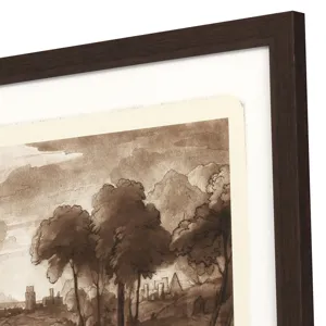 Pastoral Landscape III Framed Art