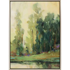 Fishing Spot I Canvas