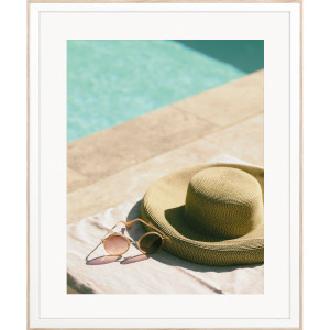 Summer Chill - Cool Framed Art