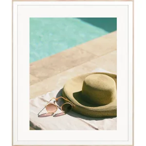 Summer Chill - Cool Framed Art