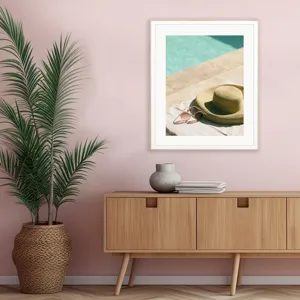Summer Chill - Cool Framed Art