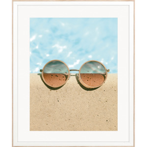 Summer Chill - Shade Framed Art