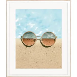 Summer Chill - Shade Framed Art