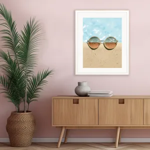 Summer Chill - Shade Framed Art