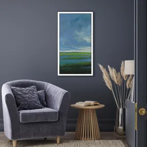 Wetland I Framed Art