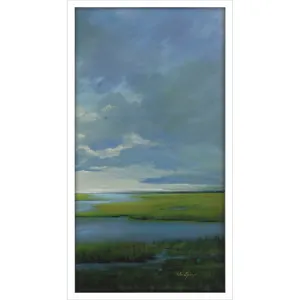 Wetland II Framed Art