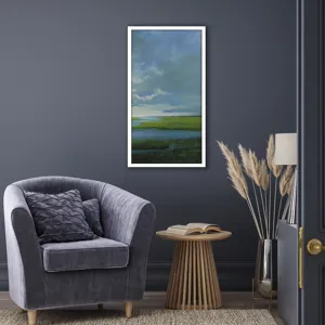 Wetland II Framed Art