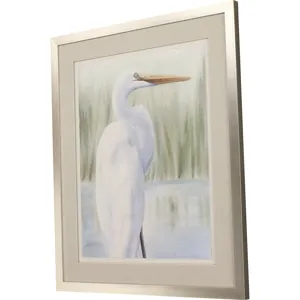 Dreams of Egret I Framed Art