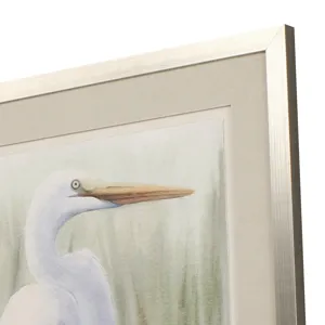 Dreams of Egret I Framed Art