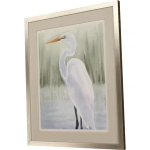 Dreams of Egret II Framed Art