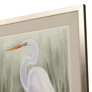 Dreams of Egret II Framed Art