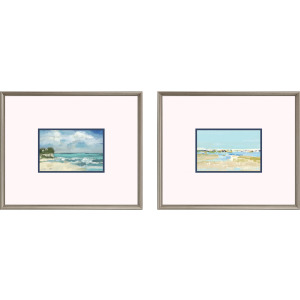 Perfect Day S/2 Framed Art