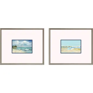 Perfect Day S/2 Framed Art