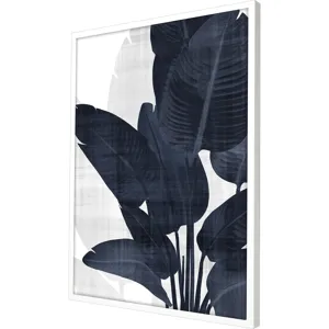 Azure Palm I Framed Art